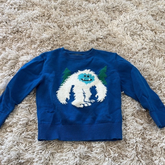OshKosh B'gosh Other - OshKosh B'gosh Blue Yeti Graphic Sweater Size 2T
